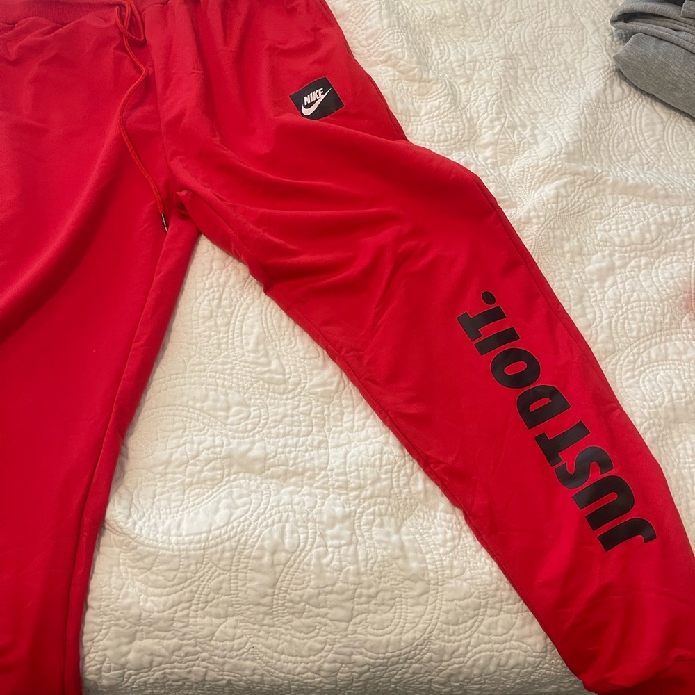 Nike jogging suit 2x